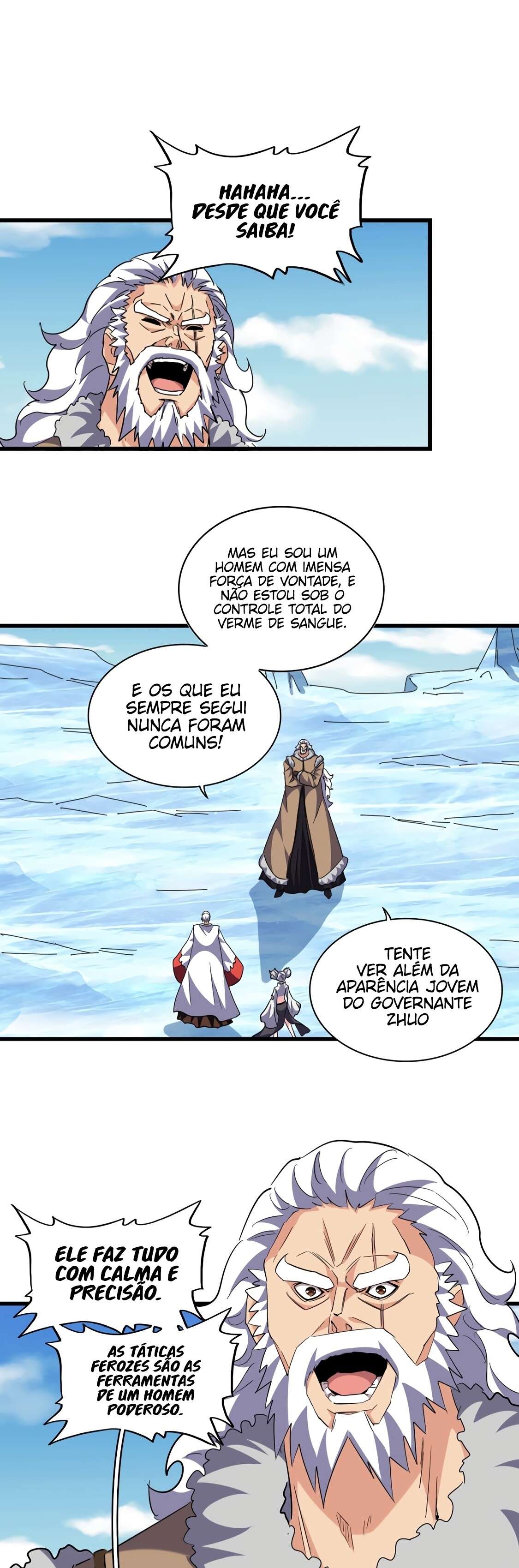 Read Magic Emperor BR Manga Online