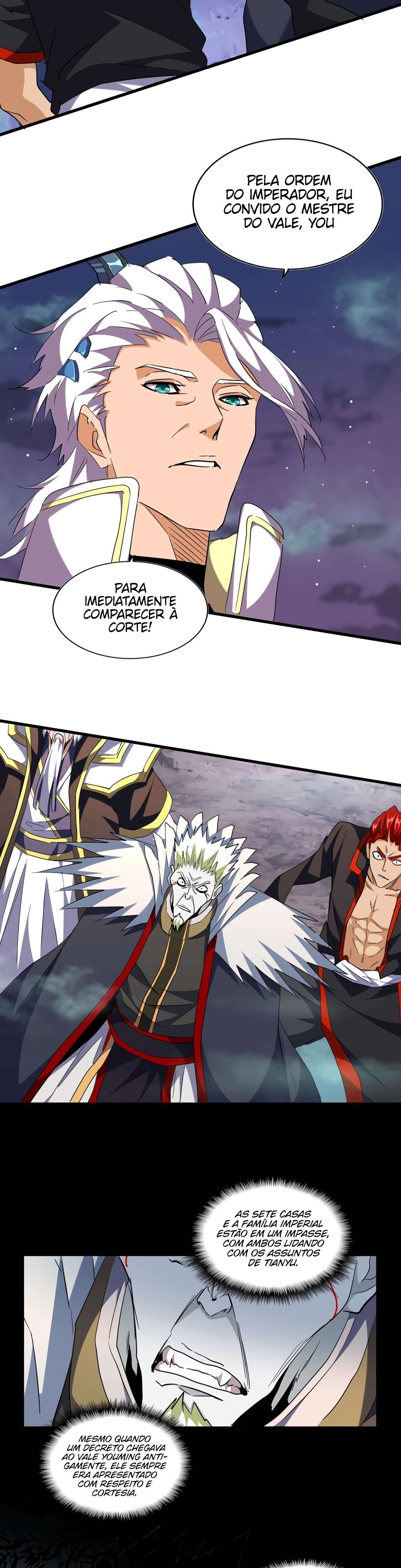 Read Magic Emperor BR Manga Online