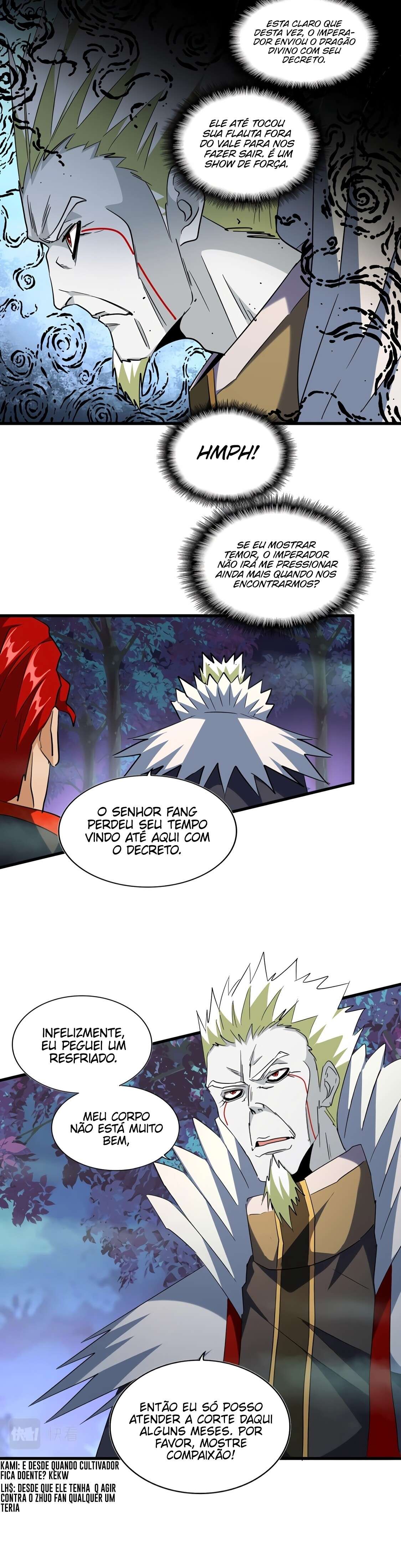 Read Magic Emperor BR Manga Online
