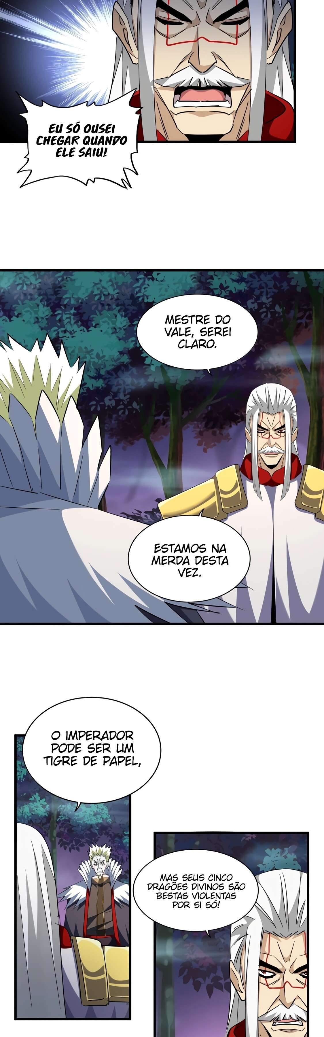 Read Magic Emperor BR Manga Online