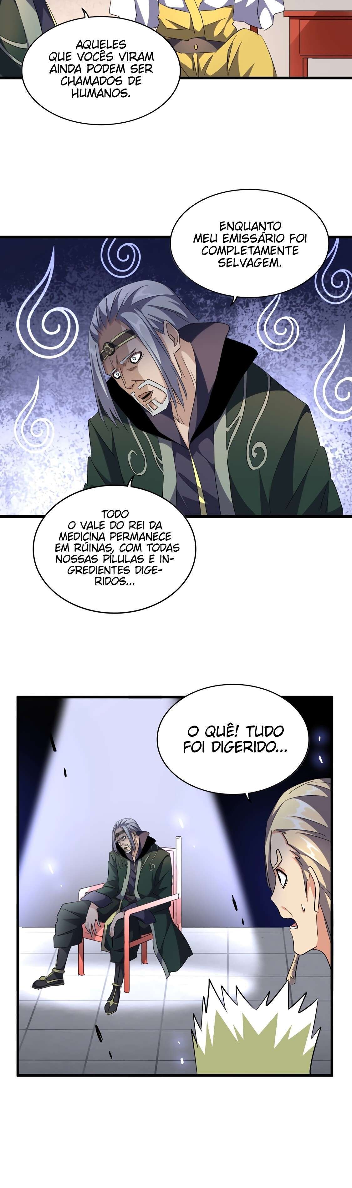 Read Magic Emperor BR Manga Online