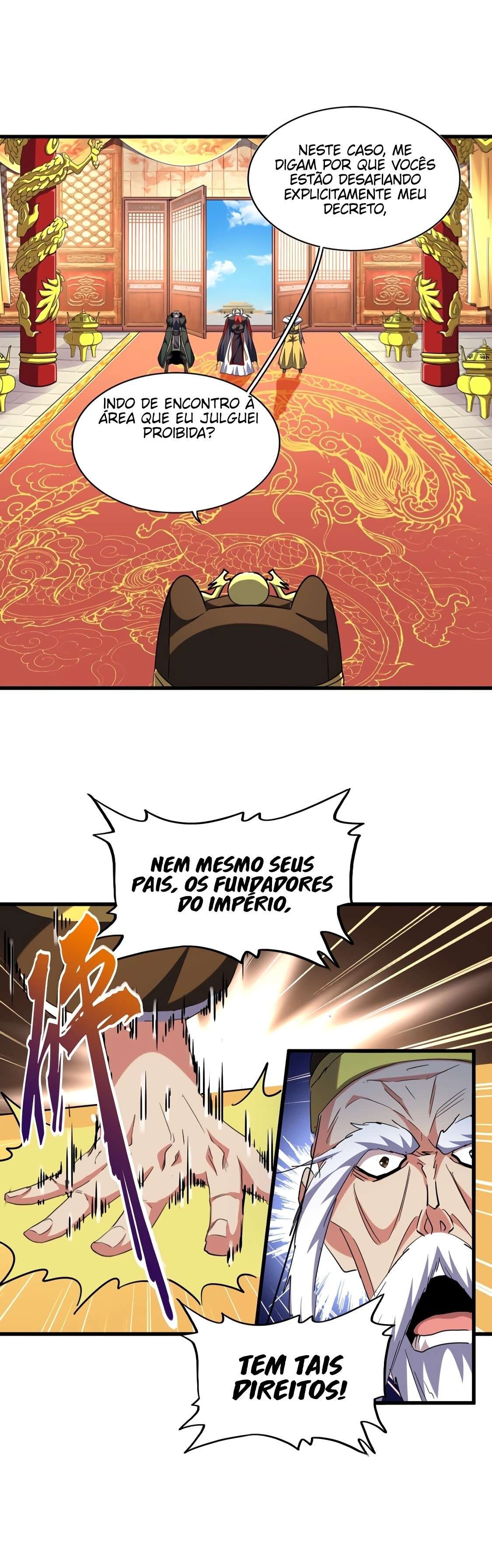 Read Magic Emperor BR Manga Online