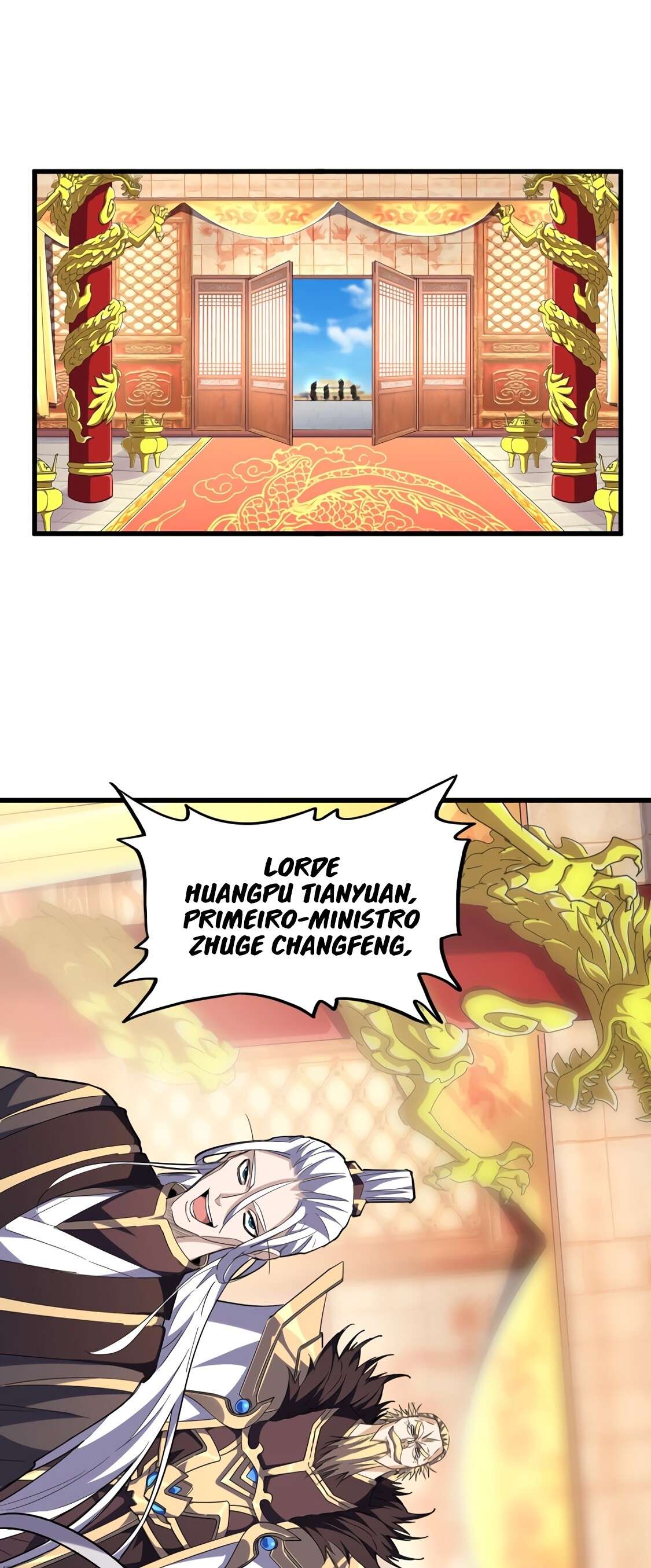 Read Magic Emperor BR Manga Online