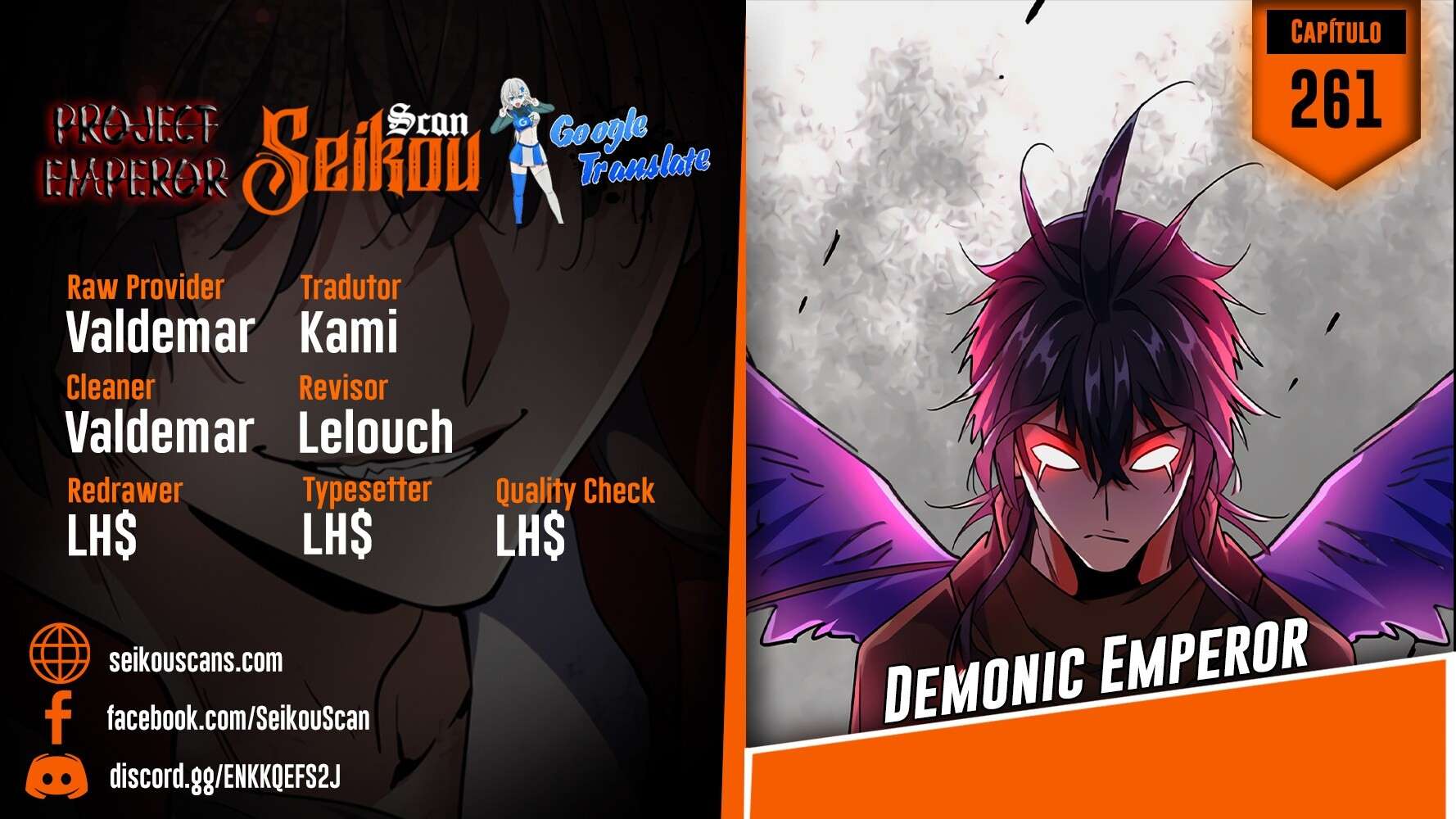 Read Magic Emperor BR Manga Online