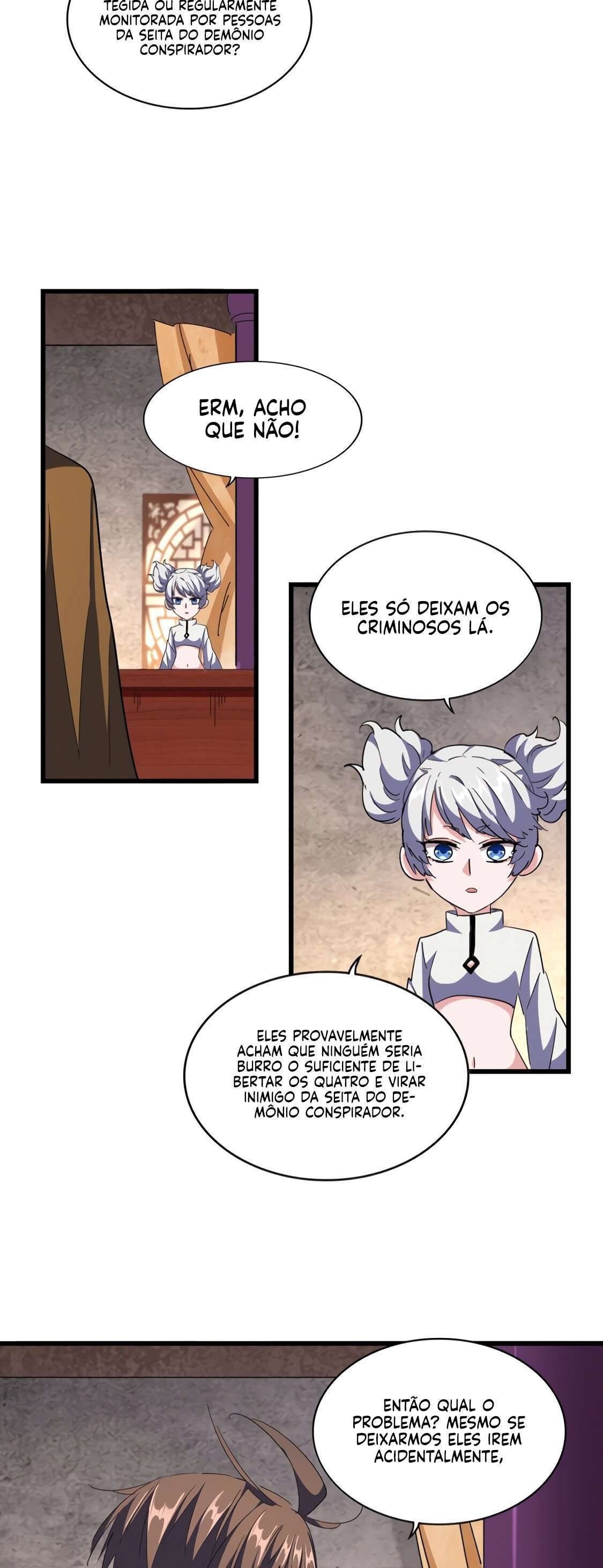 Read Magic Emperor BR Manga Online
