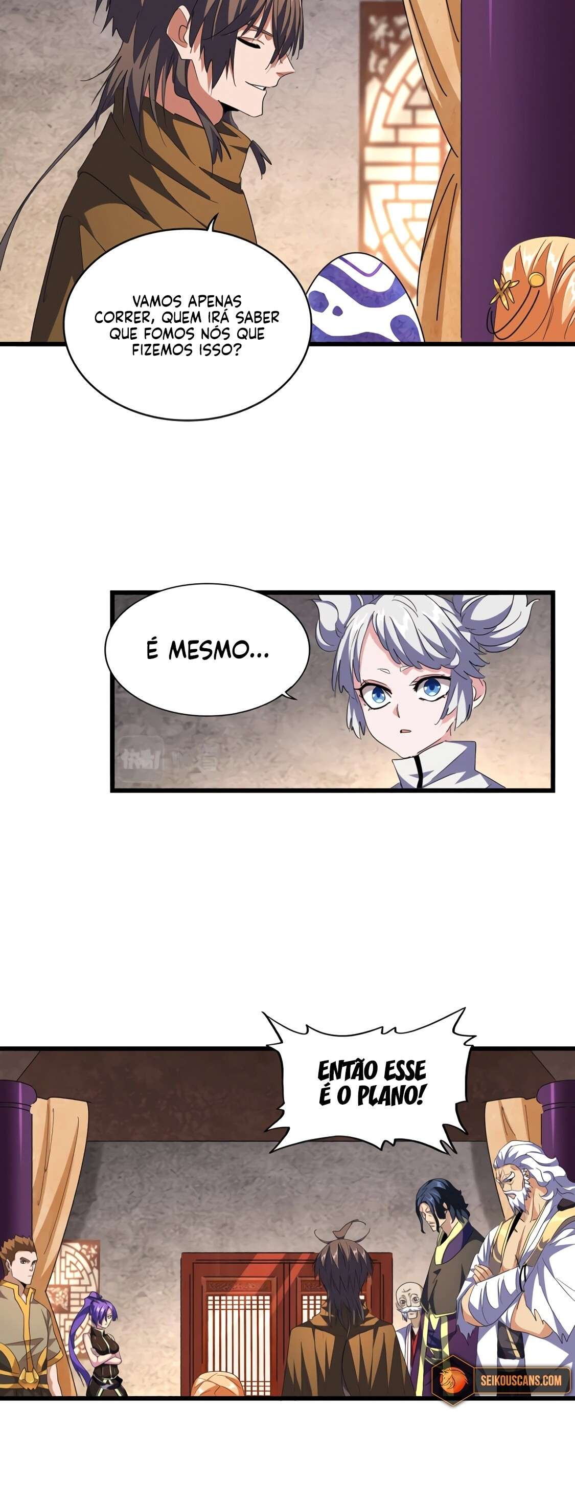 Read Magic Emperor BR Manga Online