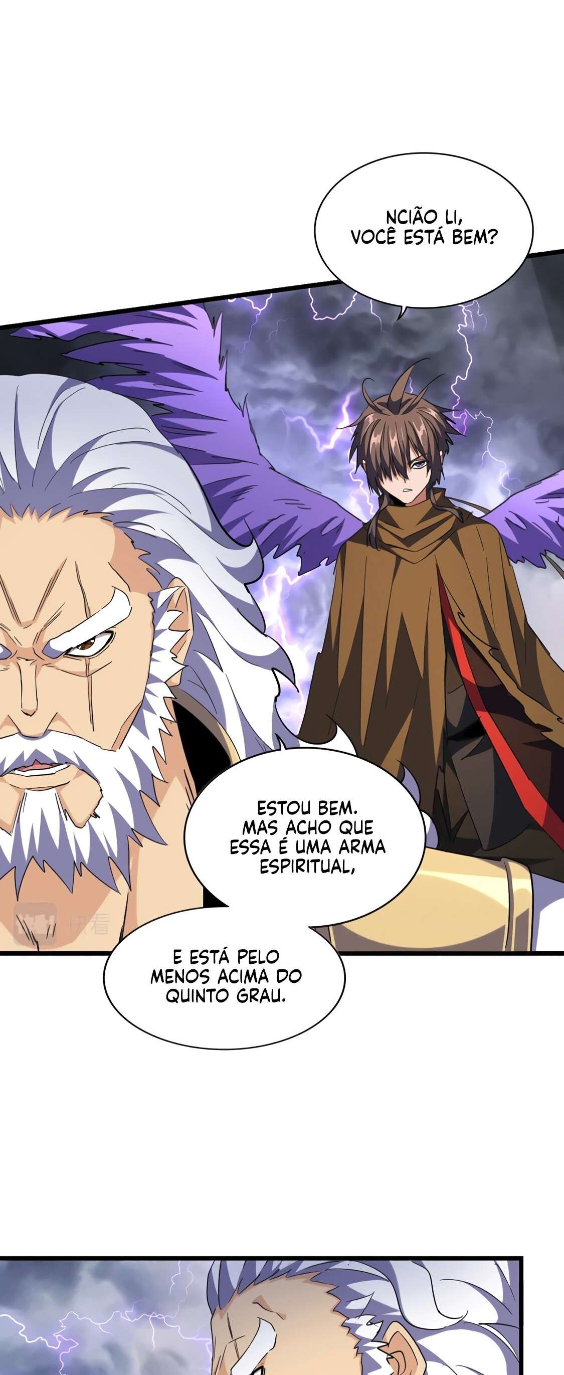 Read Magic Emperor BR Manga Online