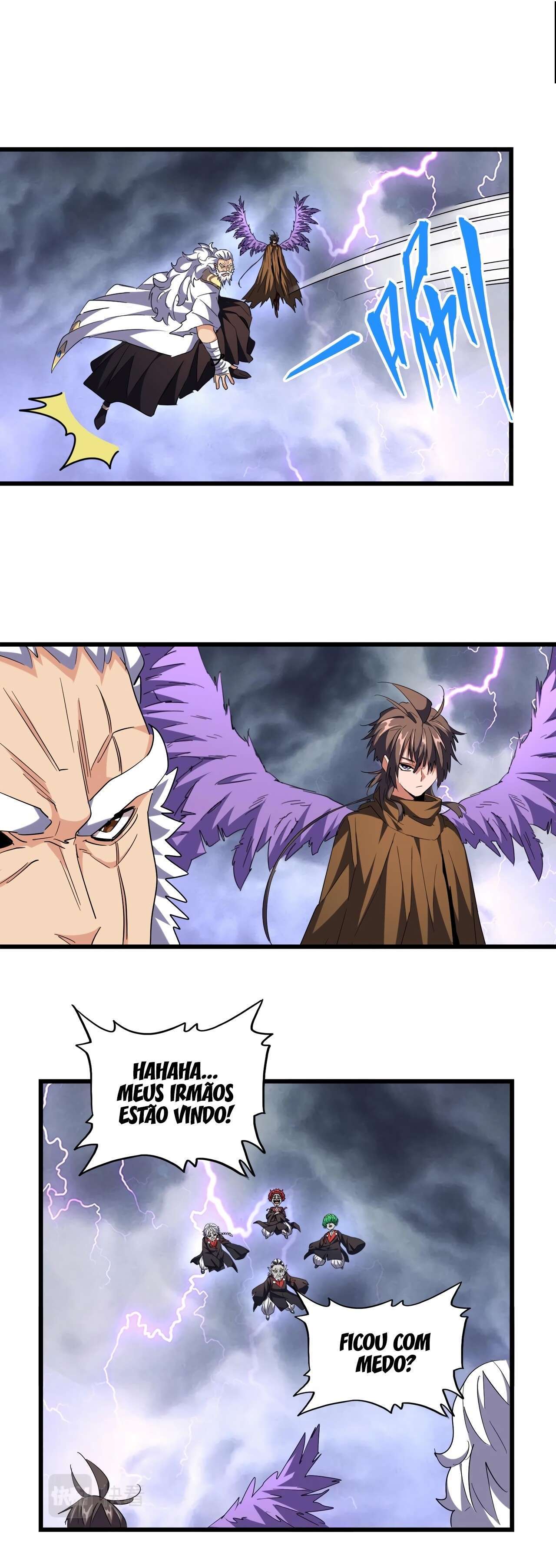 Read Magic Emperor BR Manga Online