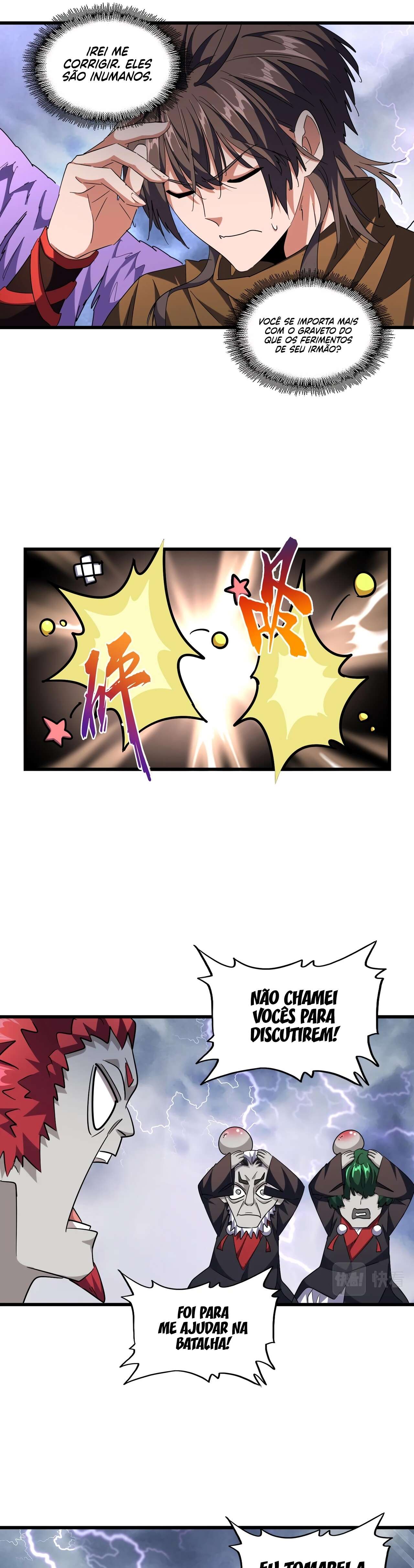 Read Magic Emperor BR Manga Online