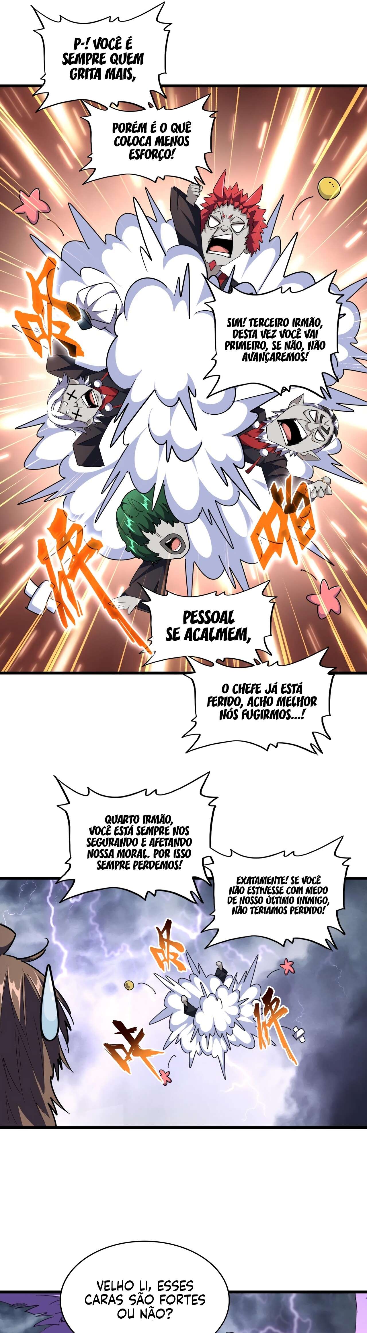 Read Magic Emperor BR Manga Online