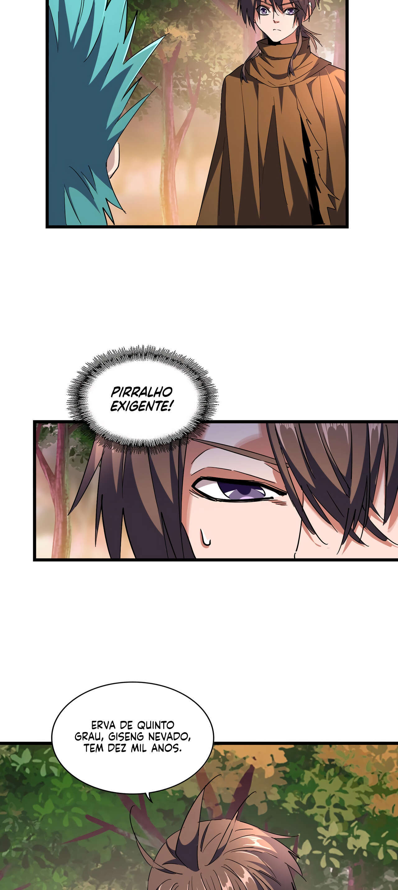 Read Magic Emperor BR Manga Online