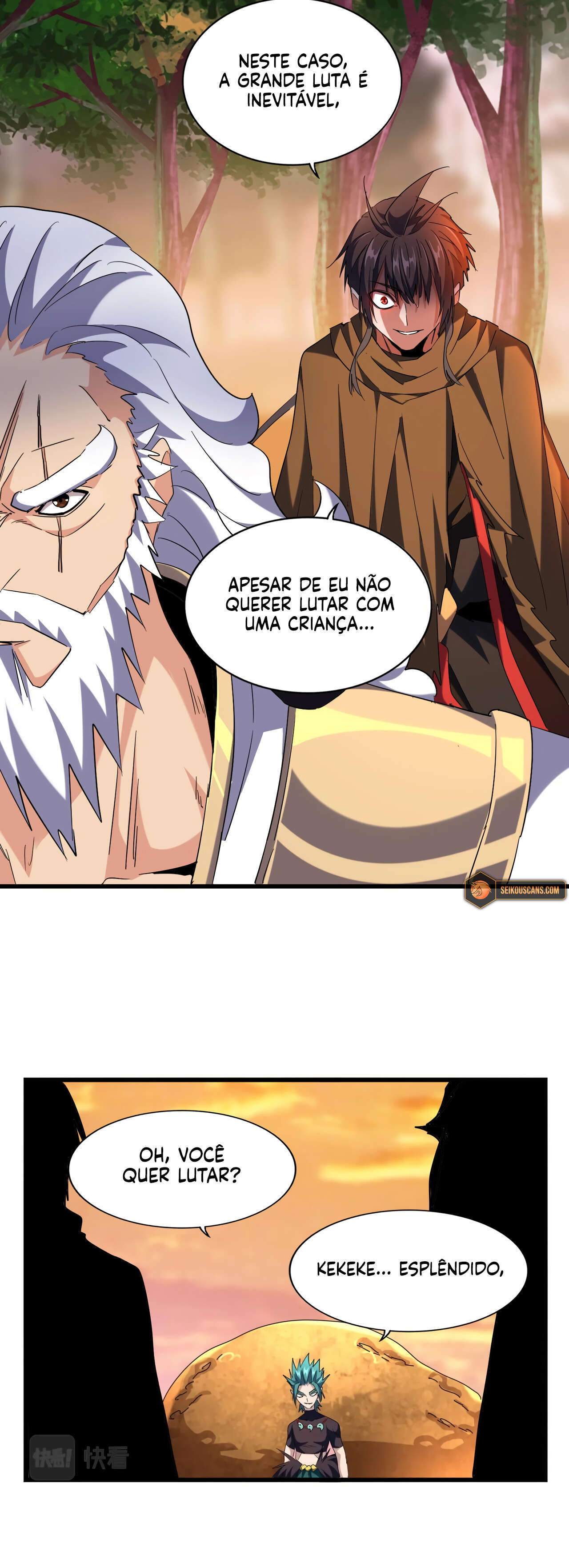 Read Magic Emperor BR Manga Online