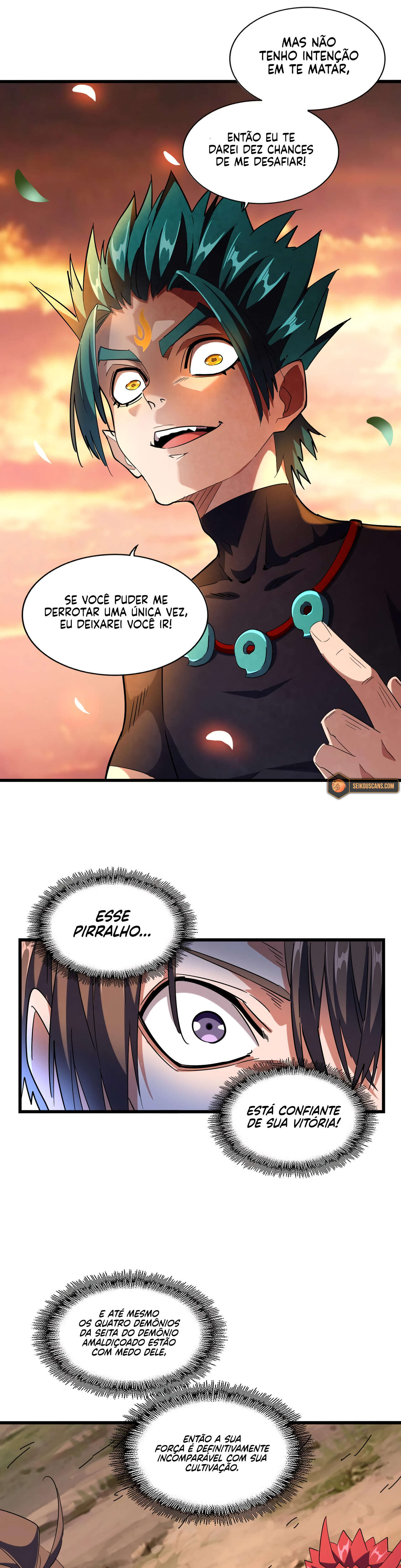 Read Magic Emperor BR Manga Online