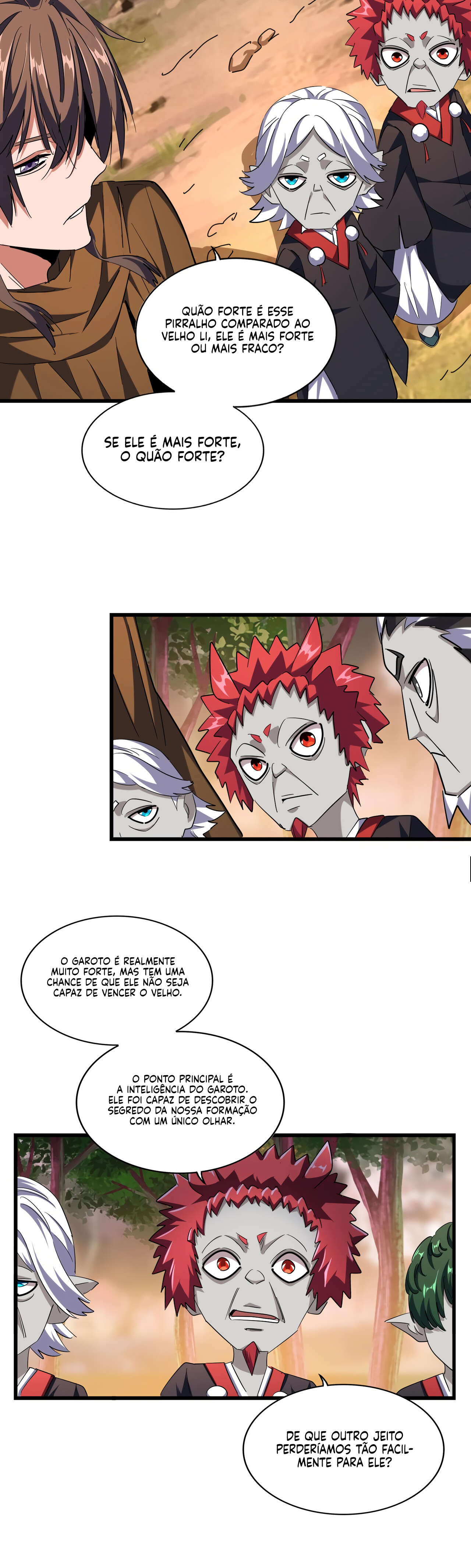 Read Magic Emperor BR Manga Online