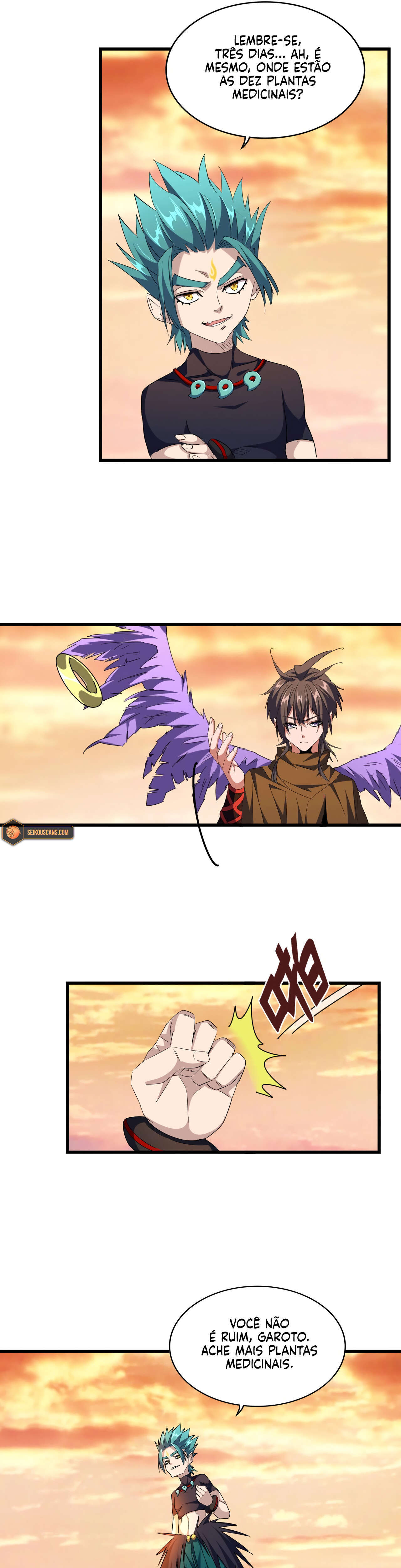 Read Magic Emperor BR Manga Online