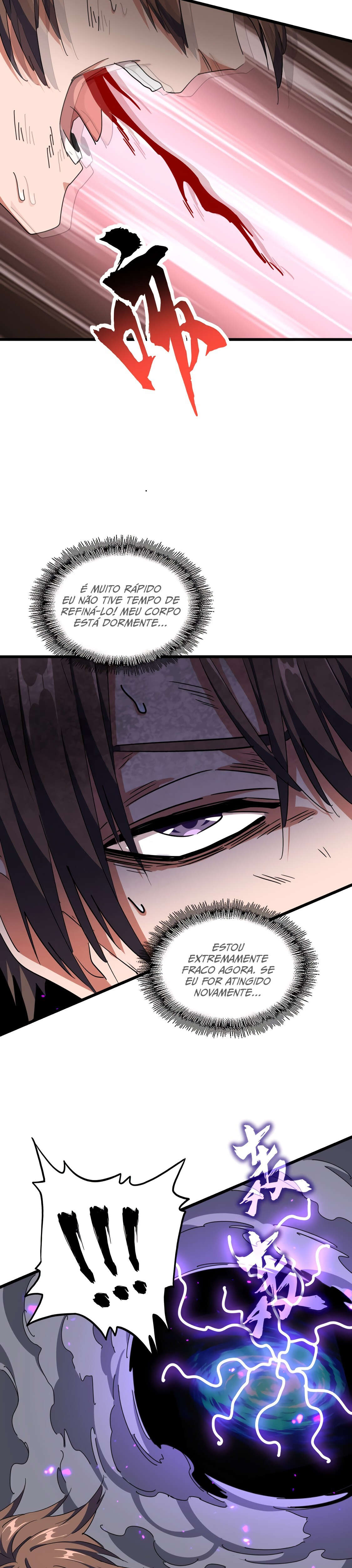 Read Magic Emperor BR Manga Online