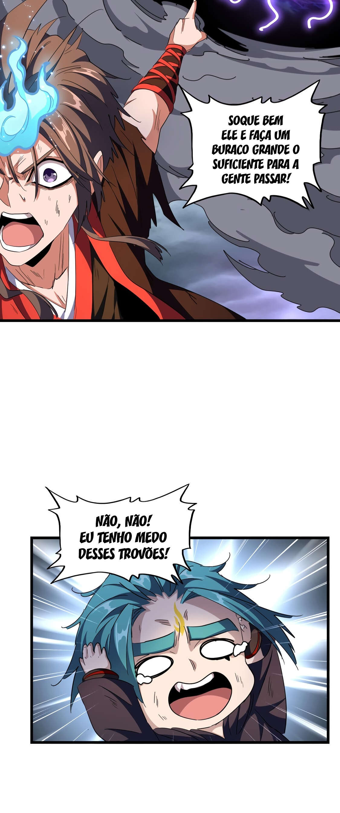 Read Magic Emperor BR Manga Online
