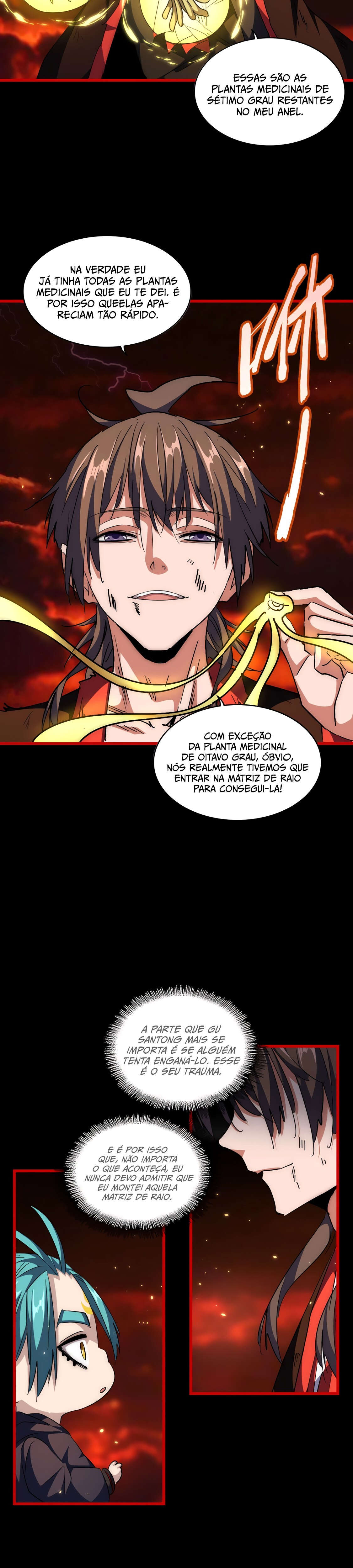 Read Magic Emperor BR Manga Online