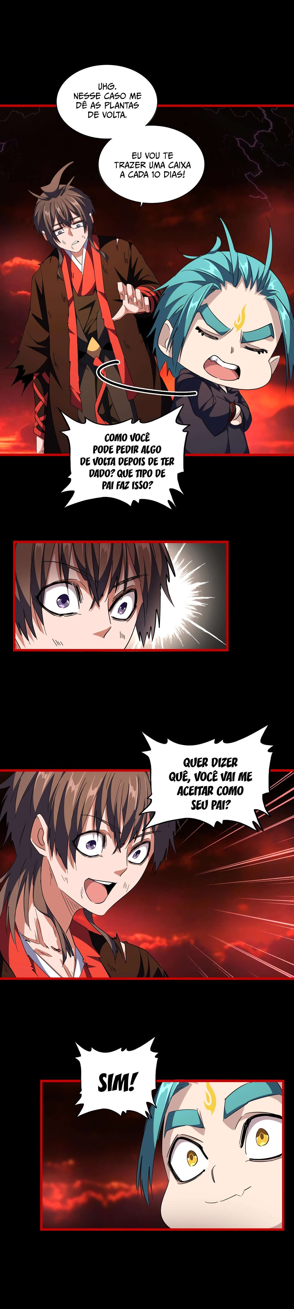 Read Magic Emperor BR Manga Online