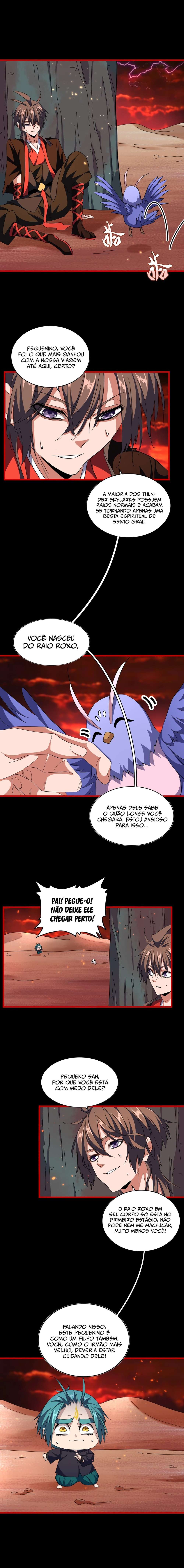 Read Magic Emperor BR Manga Online