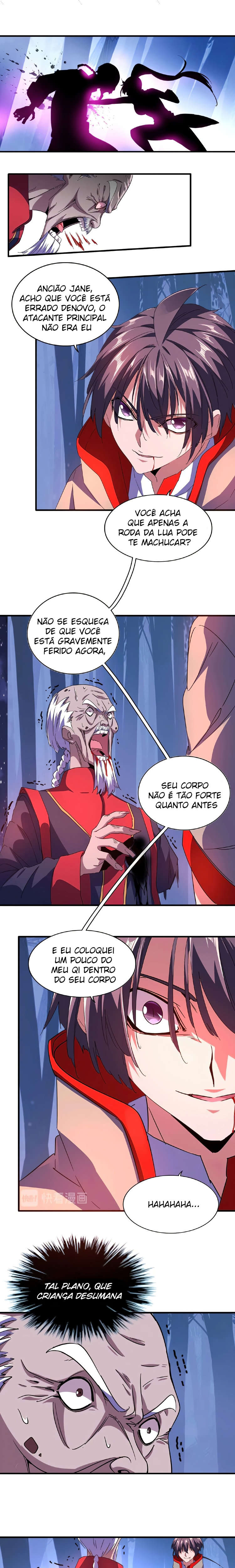 Read Magic Emperor BR Manga Online