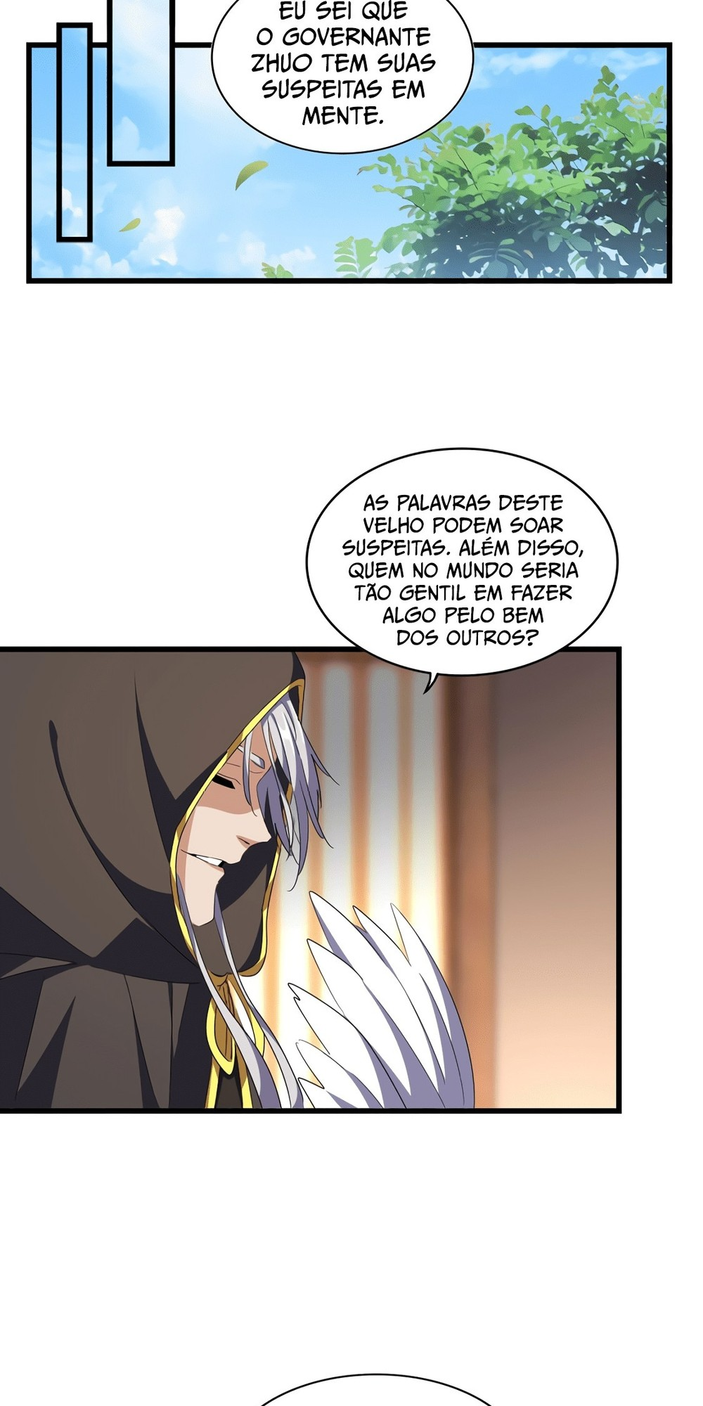 Read Magic Emperor BR Manga Online