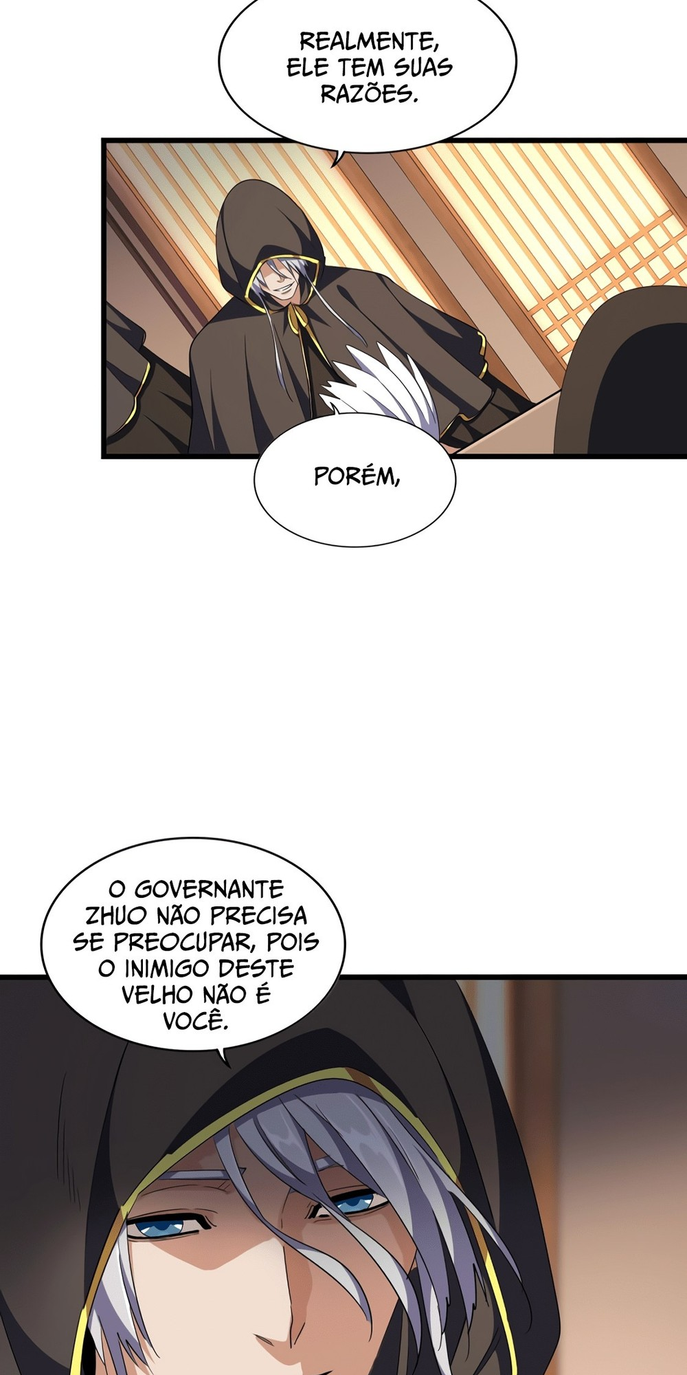 Read Magic Emperor BR Manga Online