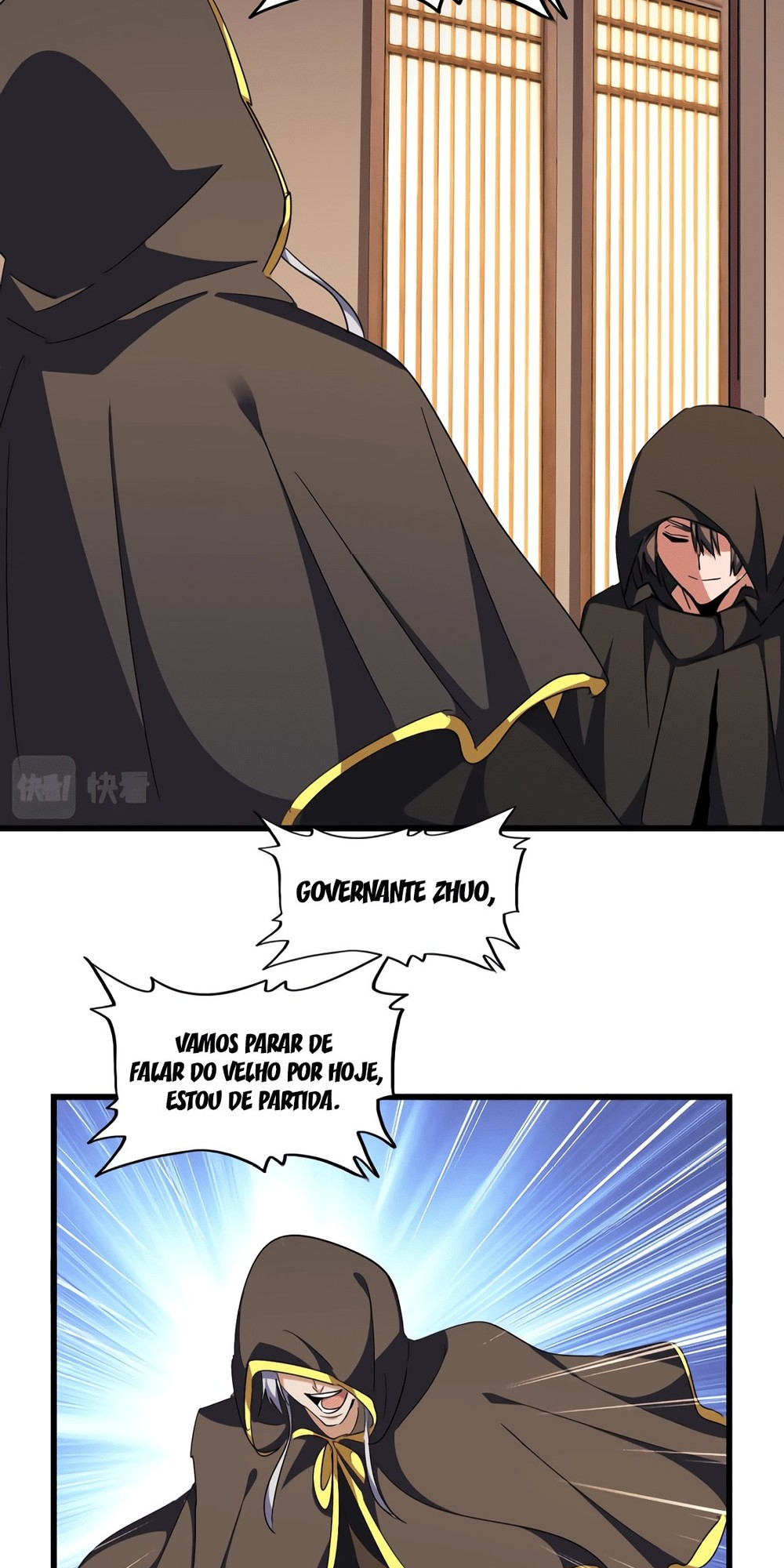 Read Magic Emperor BR Manga Online