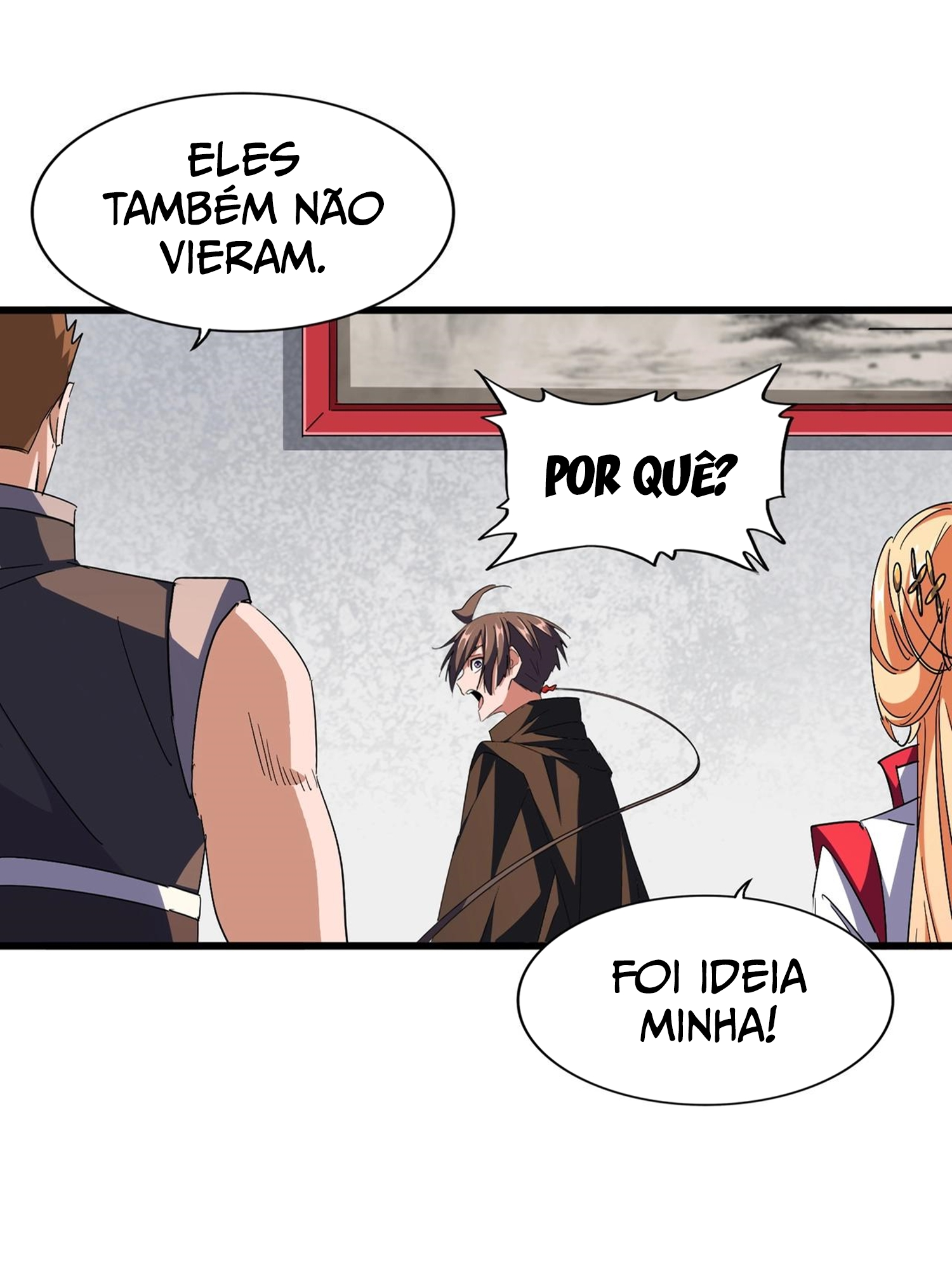 Read Magic Emperor BR Manga Online