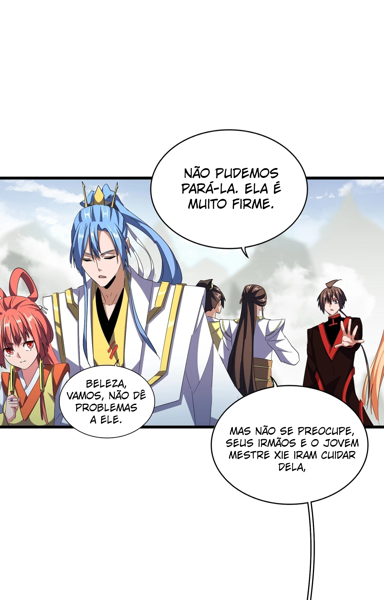 Read Magic Emperor BR Manga Online