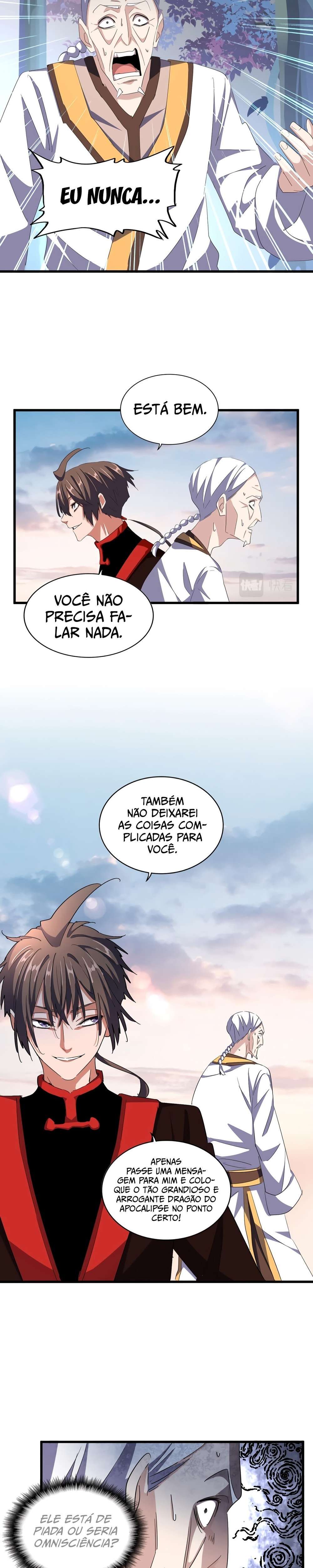 Read Magic Emperor BR Manga Online