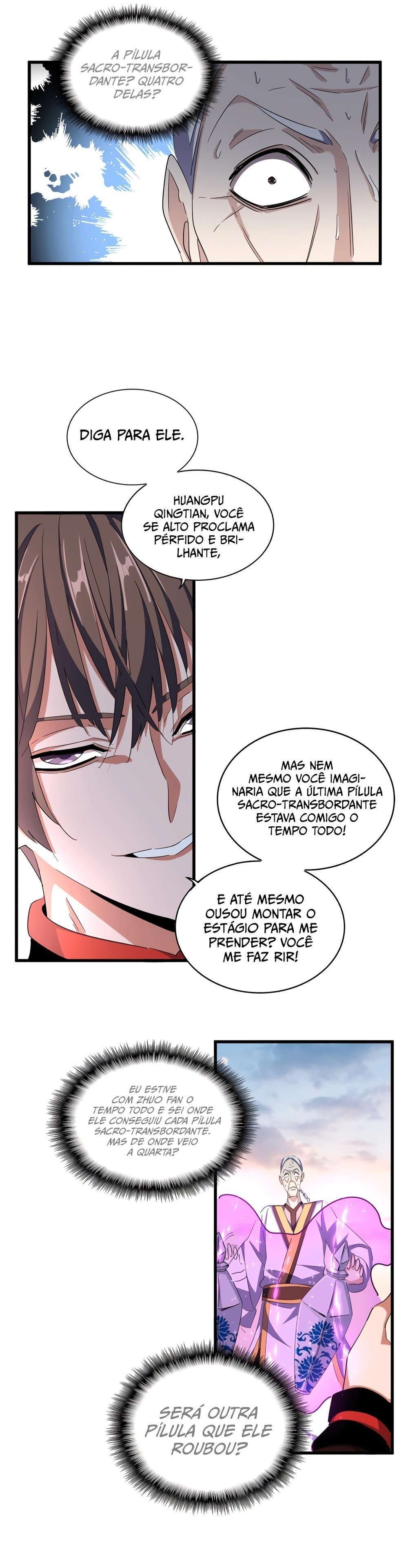 Read Magic Emperor BR Manga Online