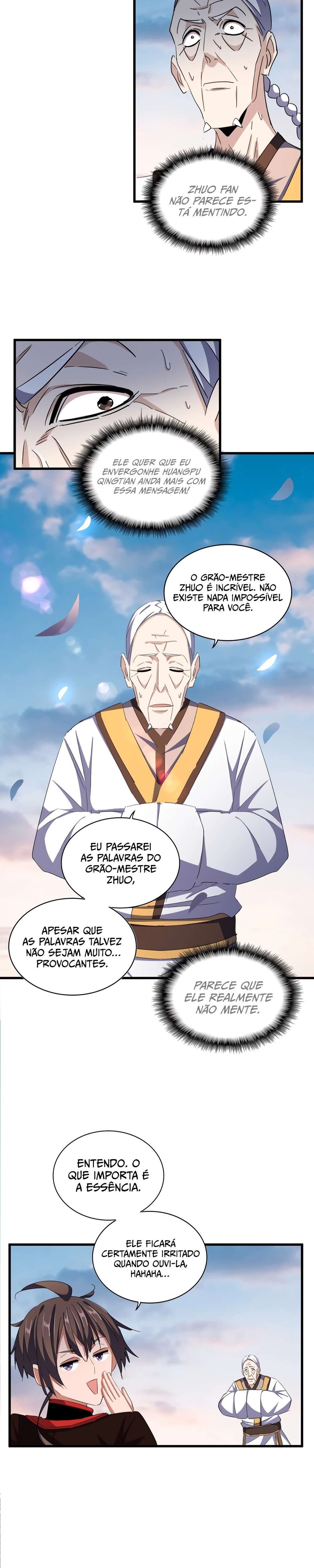 Read Magic Emperor BR Manga Online