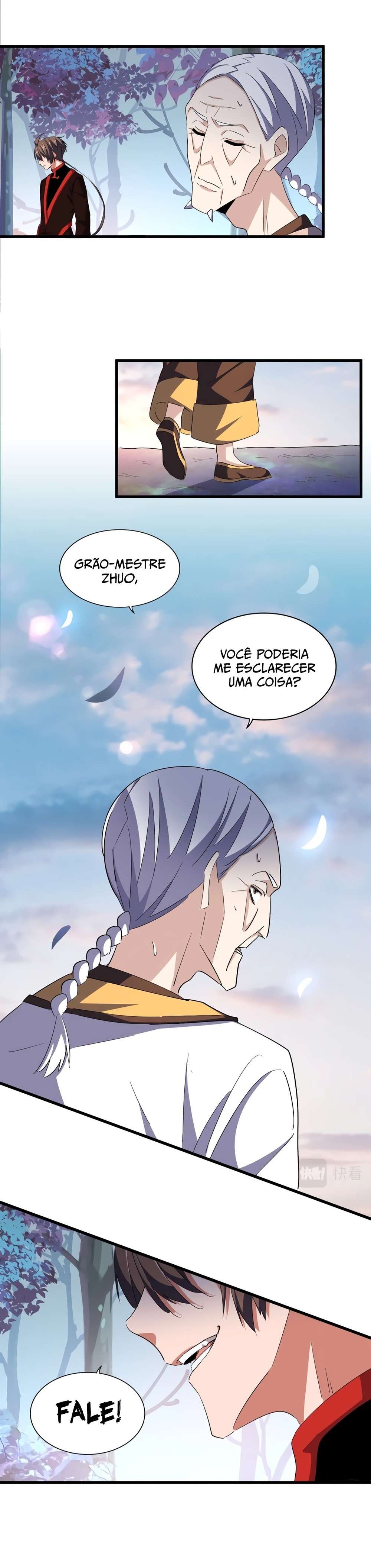 Read Magic Emperor BR Manga Online