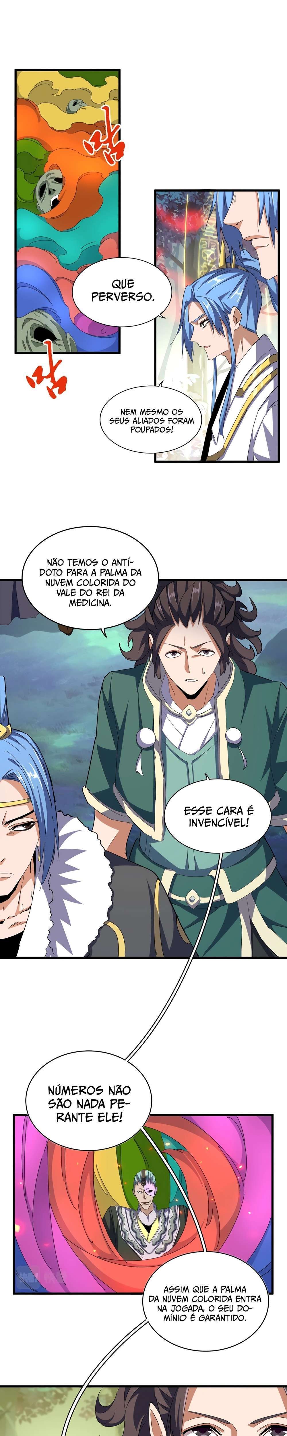 Read Magic Emperor BR Manga Online