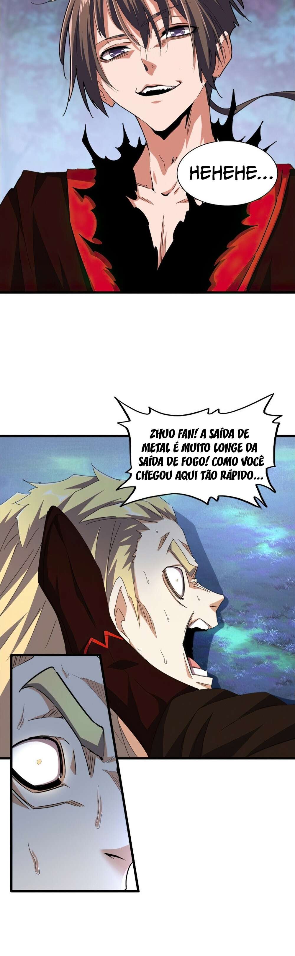 Read Magic Emperor BR Manga Online