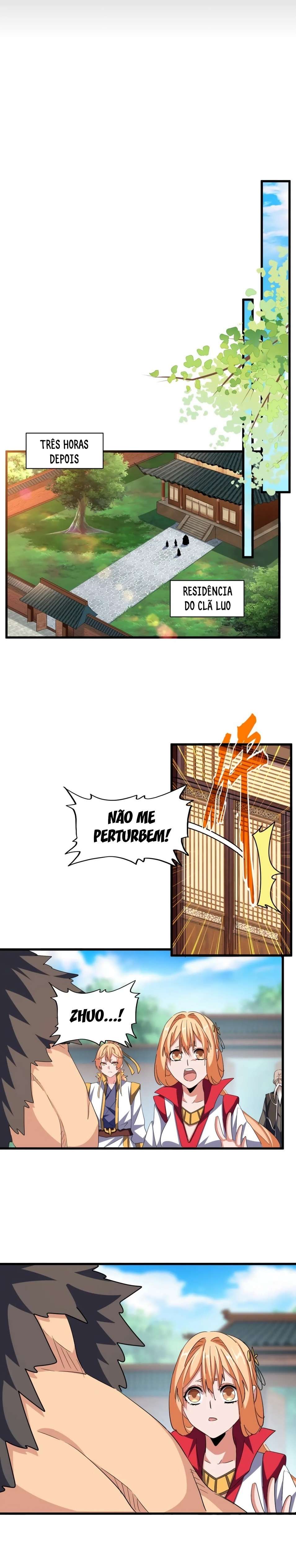 Read Magic Emperor BR Manga Online