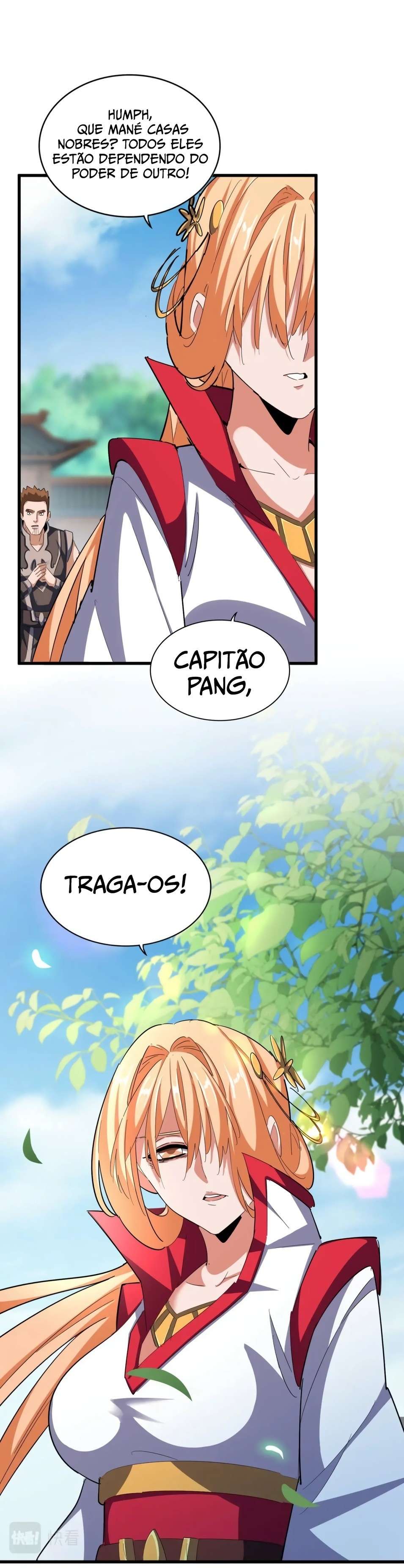 Read Magic Emperor BR Manga Online