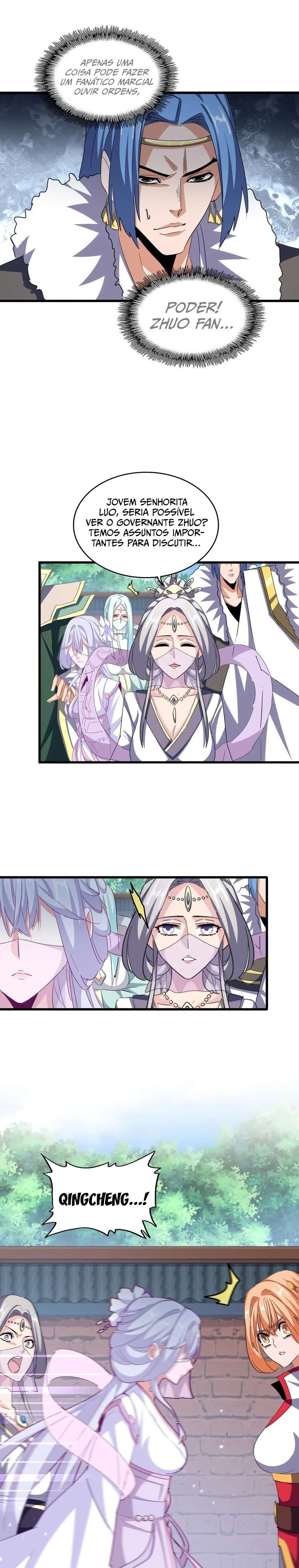 Read Magic Emperor BR Manga Online