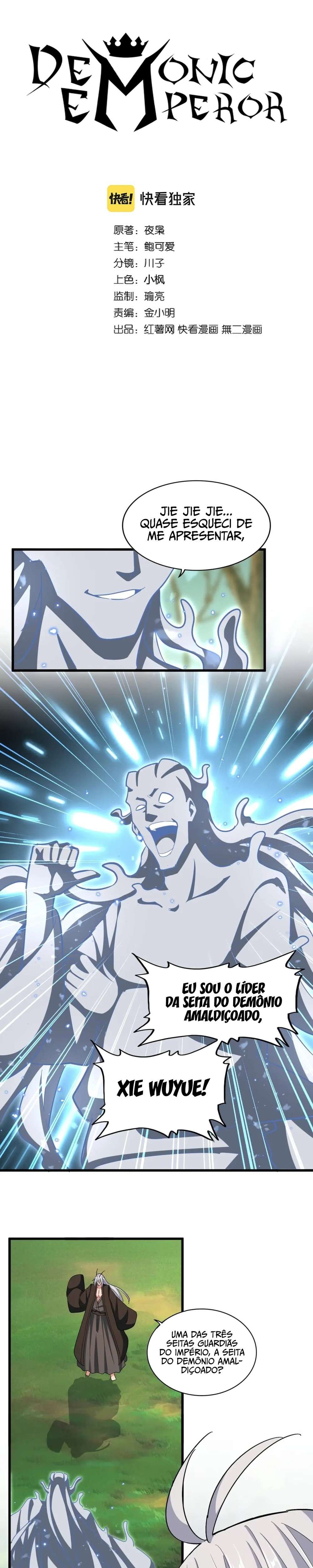 Read Magic Emperor BR Manga Online