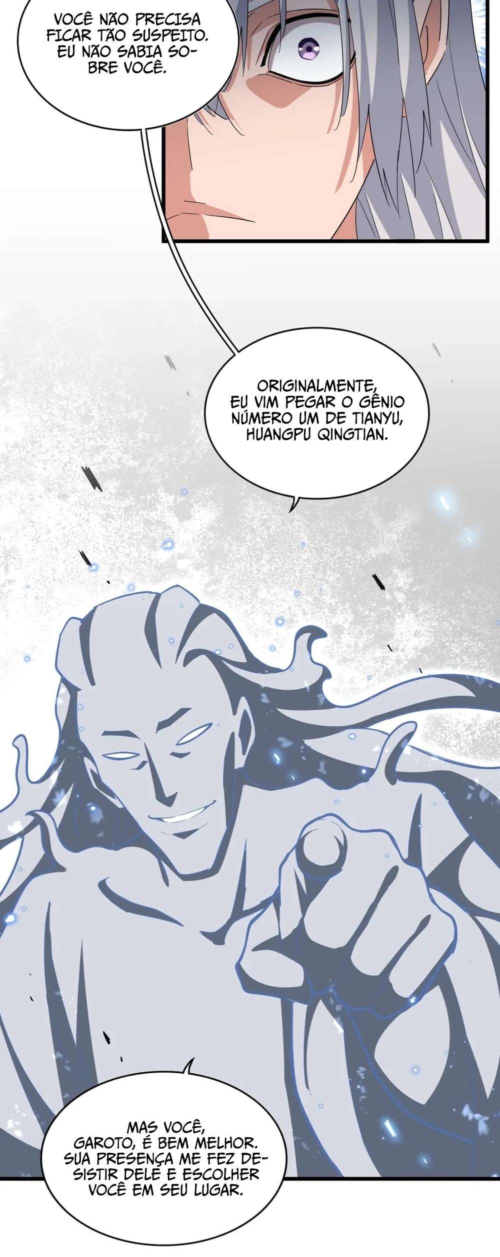 Read Magic Emperor BR Manga Online
