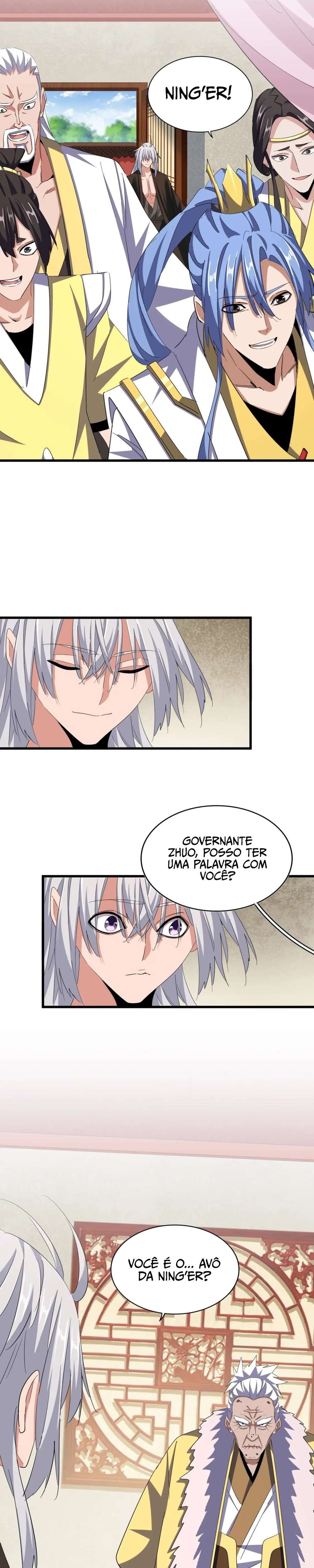Read Magic Emperor BR Manga Online