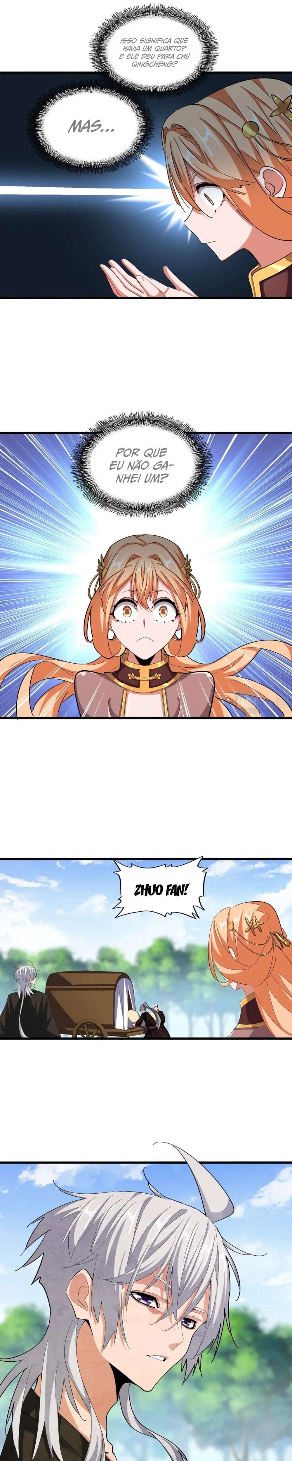 Read Magic Emperor BR Manga Online