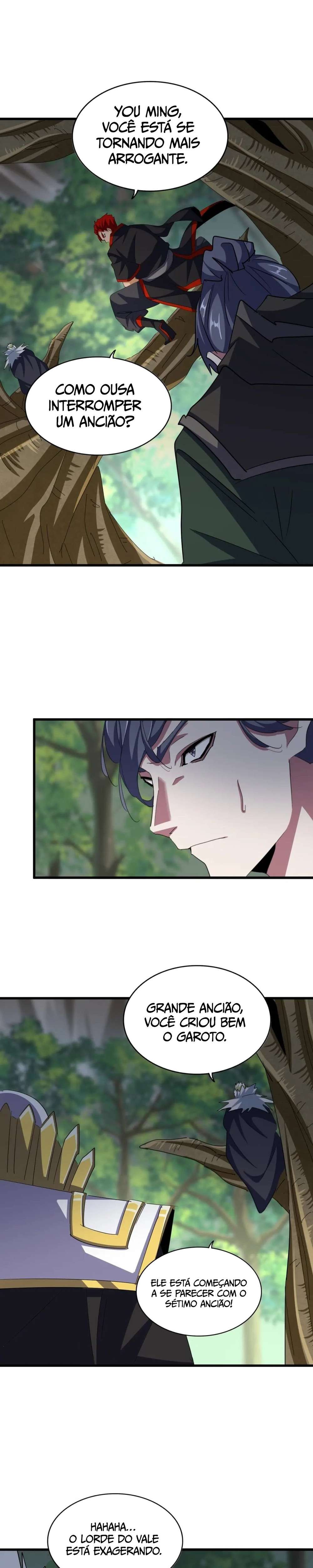 Read Magic Emperor BR Manga Online