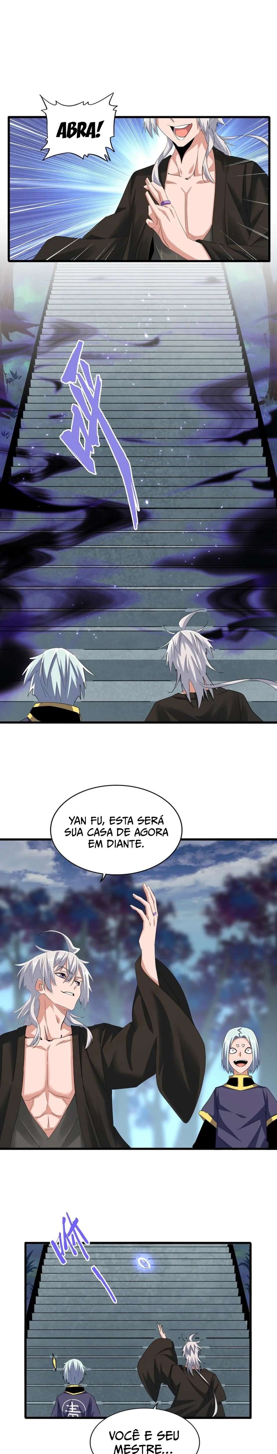 Read Magic Emperor BR Manga Online