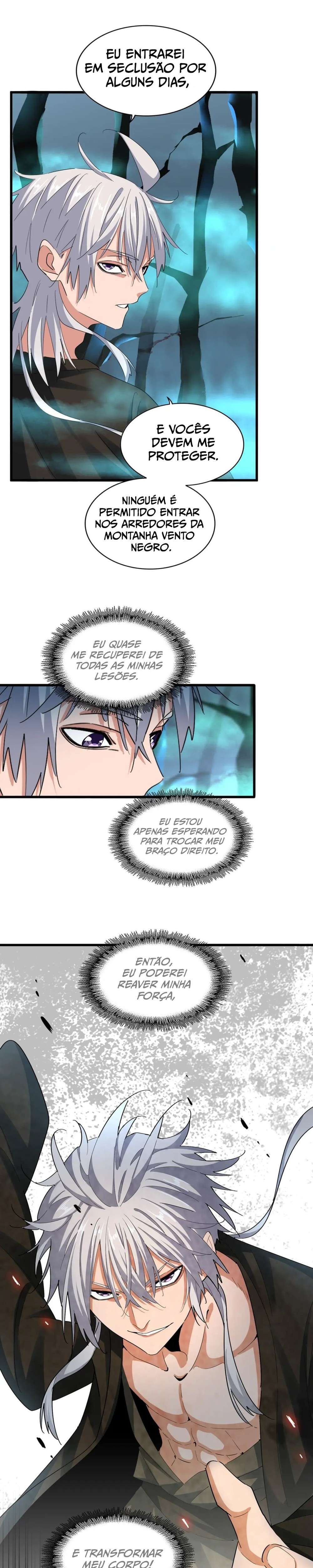 Read Magic Emperor BR Manga Online