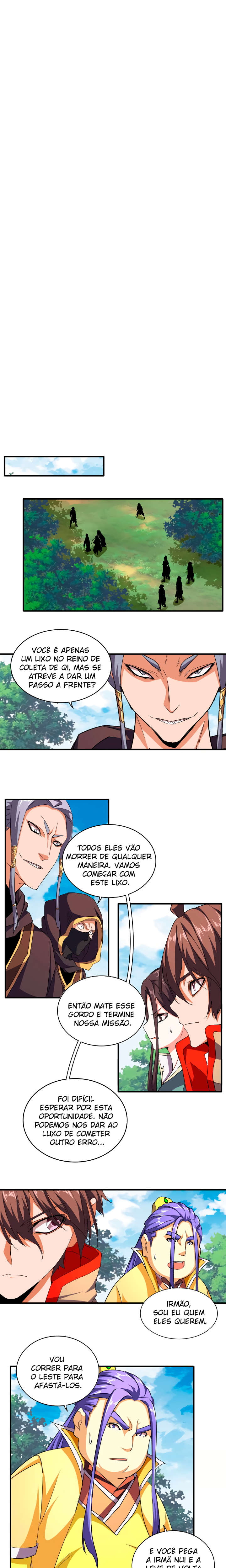 Read Magic Emperor BR Manga Online