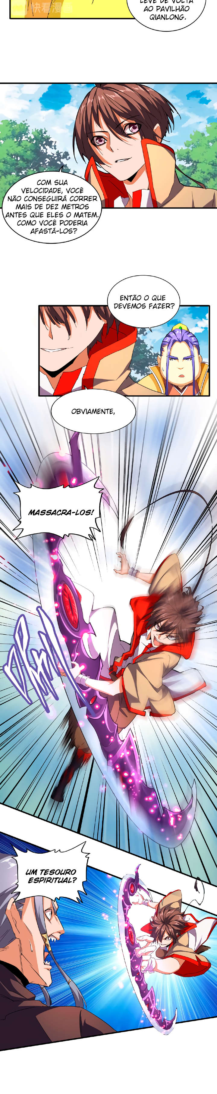 Read Magic Emperor BR Manga Online