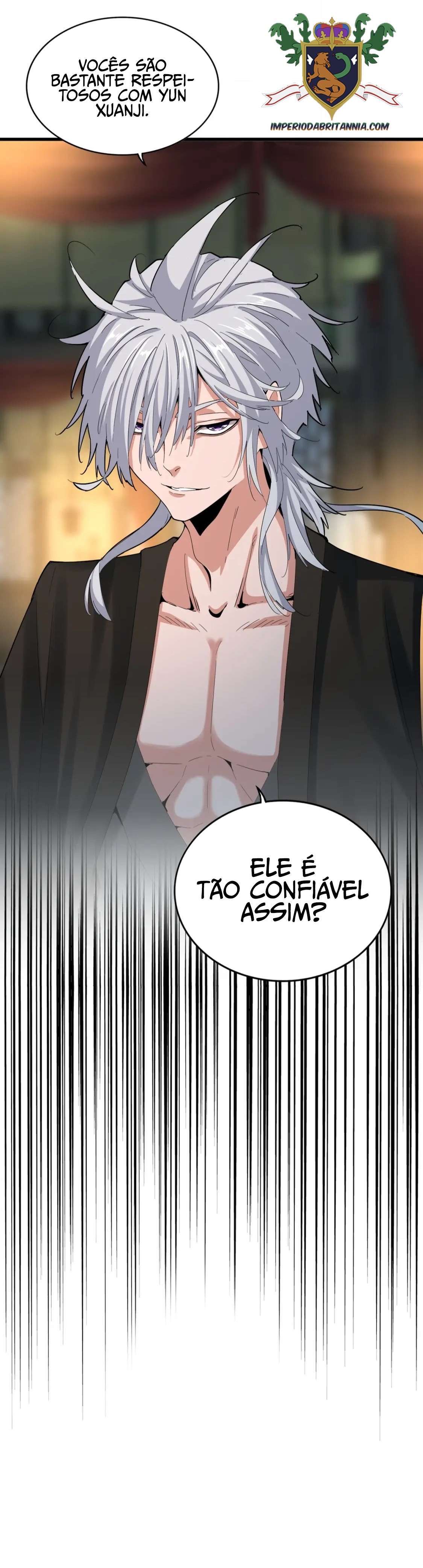 Read Magic Emperor BR Manga Online