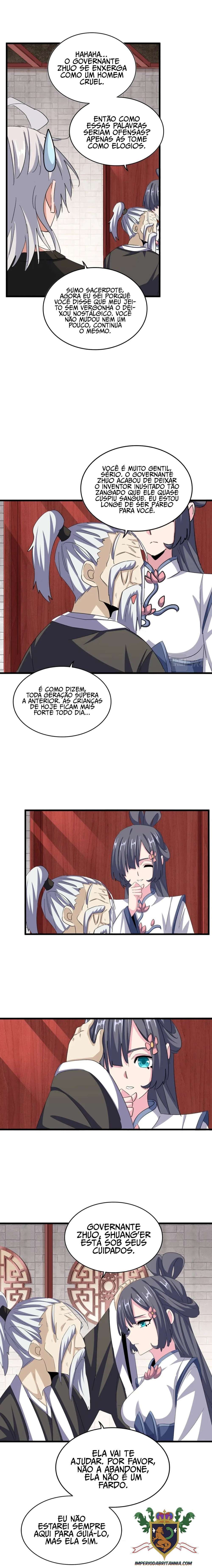 Read Magic Emperor BR Manga Online